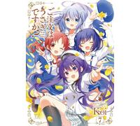 L'ordine è un coniglio? #7 | JAPAN Manga fumetto giapponese