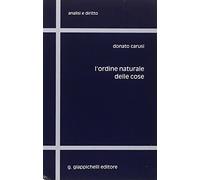 L'ordine naturale delle cose
