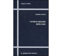 L' ordine naturale delle cose
