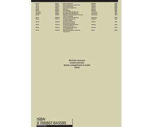 L'ordine plurale. Teorie e progetti per le rovine - [Libria]