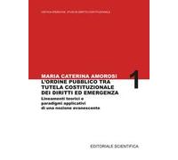 L'ordine pubblico tra tutela costituzionale dei diritti ed emergenza. Lineamenti teorici e paradigmi applicativi di una nozione evanescente