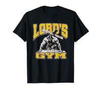 Lords Gym Bench Press Il Peccato del Mondo, Gesù Cristiano Maglietta