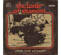 The Lords of Altamont Lords Take Altamont (Vinyl LP) 12" Album Coloured Vinyl