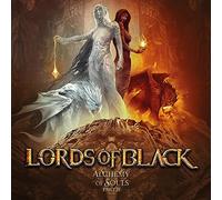 Lords Of Black - Alchemy Of Souls - Part Ii - Vinyl Gold