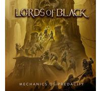 Mechanics Of Predacity - Lords Of Black (Audio cd)