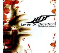 Lords Of Decadence - Cognitive Note Of Discord