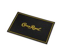Lord's Rocks Crown Royal - Tappetino da bar, resistente ed elegante, tappetino da bar per sversamenti, tappetino da bancone in vetro, tappetino multiuso a tema reale, compatibile con bar