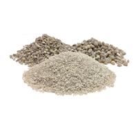 LordsWorld Sabbia di Quarzo Silicea 25Kg, 3.0-5.0 mm per Filtro Piscina Fuori Terra e Interrata, Pompe Acqua, Idromassaggio, Acquari