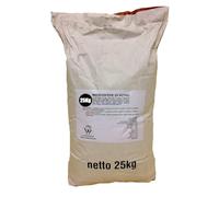 LordsWorld - Sabbia Microsfere di Vetro per Sabbiatrice, 6-7 Mohs, Riutilizzabili 6-7 Volte. Sabbia per Sabbiatrice, Alluminio, Legno, Carrozzerie, Vespa, Edile e Sverniciatore (25Kg, 100-200 Micron)