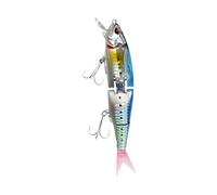 Lore da per il pesce persico - Ami con design multisezione | Esche galleggianti con paillettes integrate per acque poco profonde,