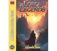 Lore & Legends: A Mythical Coloring Quest