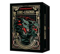 Lore & Legends [Special Edition, Boxed Book & Ephemera Set]: A Visual Celebration of the Fifth Edition of the World's Greatest Roleplaying Game