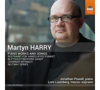Lore Lixenberg / Powell Jonathan - Harry: Klavierwerke Und Lieder - Cd