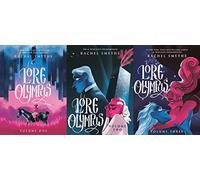 Lore Olympus Collection Set Volumes 1-3 By Rachel Smythe
