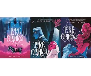 Lore Olympus Collection Set Volumes 1-3 By Rachel Smythe