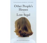 Lore Segal Other People's Houses (Tascabile)