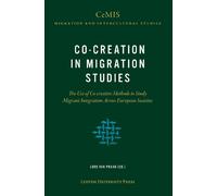 Lore Van Praag Co-creation in Migration Studies (Tascabile)