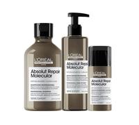 L'OREA Kit Serie Expert Absolut Repair Molecular Shampoo 300ml + Serum 250ml +