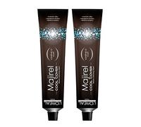 Loreal 2 ER Pack Loreal Majirel Cool Cover 50 ML 9,3 CC molto brillante Biondo Oro Beige