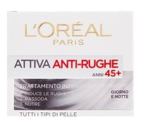 L'OREAL 6 PEZZI - ATTIVA ANTIRUGHE 45+ ML.50 8001980111566