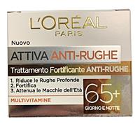 L'OREAL. 6 PEZZI - ATTIVA ANTIRUGHE 65+ ML.50 3600523976577