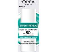 L'OREAL 6 PEZZI - BRIGHT REVEAL FLUIDO UV ML.50 cura casa e persona
