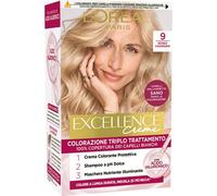 L'OREAL 6 PEZZI - EXCELLENCE BIONDO CHIARISSIMO 9 3600524216931