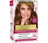 L'OREAL 6 PEZZI - EXCELLENCE BIONDO SCURO DORATO 6.3 3600524216993