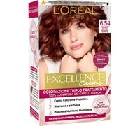 L'OREAL 6 PEZZI - EXCELLENCE BIONDO SCURO MOGANO 6.54 3600524216900