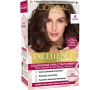 L'OREAL 6 PEZZI - EXCELLENCE CASTANO 4 3600524216863