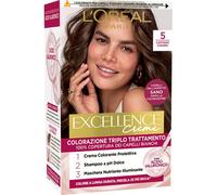 L'OREAL 6 PEZZI - EXCELLENCE CASTANO CHIARO 5 3600524216948