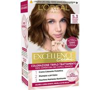 L'OREAL 6 PEZZI - EXCELLENCE CASTANO CHIARO DORATO 5.3 3600524216962