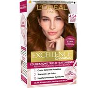 L'OREAL 6 PEZZI -EXCELLENCE CASTANO MOGANO RAMATO 4.54 3600524216887