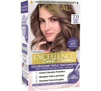 L'OREAL 6 PEZZI -EXCELLENCE COOL BIONDO FREDDO 7.11 cura casa e persona