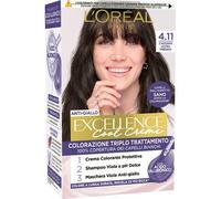 L'OREAL 6 PEZZI - EXCELLENCE COOL CASTANO ULTRA FREDDO 4.11 cura casa e person