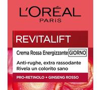 L'OREAL 6 PEZZI - REVITALIFT CREMA ROSSA ENERGIZZANTE GIORNO CON PRO-RETINOLO E