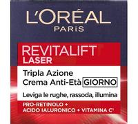 L'OREAL 6 PEZZI - REVITALIFT LASER GIORNO TRIPLA AZIONE CREMA ANTI-ETÁ ML.50 CO