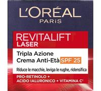 L'OREAL. 6 PEZZI - REVITALIFT LASER X3 FP25 CREMA ANTI-ETÁ TRIPLA AZIONE CON