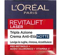 L'OREAL. 6 PEZZI - REVITALIFT LASER X3 NOTTE CREMA ANTI-ETÁ TRIPLA AZIONE CON