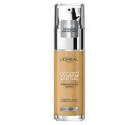 L'Oréal Paris Fondotinta Liquido, Incarnato Uniforme e Illuminato, Finish Naturale, Per Tutti i Tipi di Pelle, Formula con Acido Ialuronico, Accord Parfait, Tonalità: 4D/W Golden Natural, 30 ml