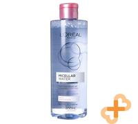 L'Oreal Acqua Morbido Micellare Acqua 400 ML Rimuove Make-Up Deterge Calma