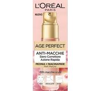 L'OREAL AGE PERFECT SIERO CORRETTORE ANTI-MACCHIE 30ML