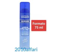 L'Oreal Alpiane Spray Naturel de Coiffage 75 ml - Forte Lacca Capelli