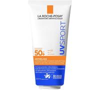 La Roche Posay Anthelios UVSPORT Wet & Sweat Pro-Resistance Lotion SPF50+, con vitamina E, glicerina e acqua termale La Roche Posay, per tutti i tipi di pelle, 200 m