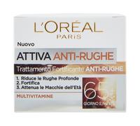 L'Oréal Attiva Anti Rughe 65+ 50 ml - Crema Viso
