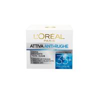 L'OREAL ATTIVA ANTI-RUGHE CREMA IDRATANTE VISO PRIME RUGHE AL COLLAGENE 35 ANNI