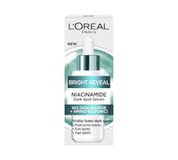 L'Oréal Bright Reveal Siero Contro Macchie Pigmentali, Dona un tono della pelle più liscio e chiaro, 30 ml