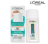 L'oreal bright reveal spf50 chiaro 50ml
