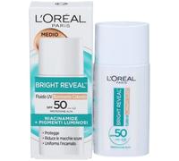L'oreal bright reveal spf50 medium 50ml