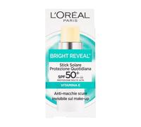 L'Oreal Bright Reveal Stick Viso SPF50+ 9 ml - Protezione solare